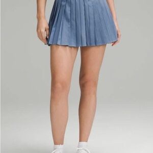 Lululemon Varsity HR Pleated Tennis Skirt